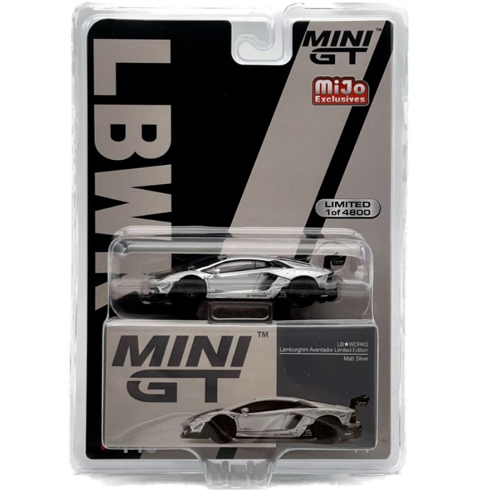 Машинка Mini GT LB☆WORKS Lamborghini Aventador Limited Edition